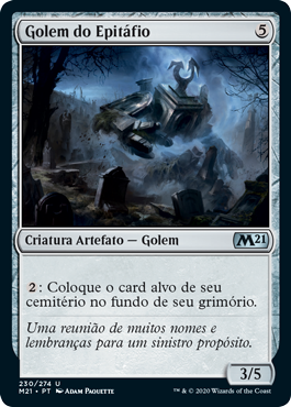 Golem do Epitáfio