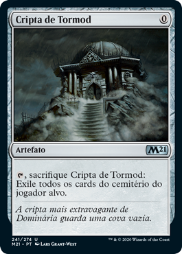 Cripta de Tormod / Tormod's Crypt