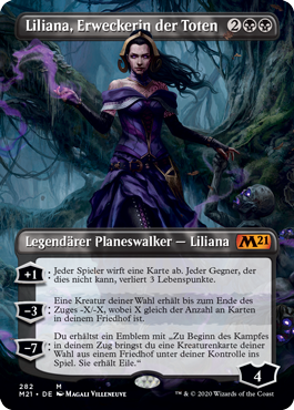Liliana, Erweckerin der Toten