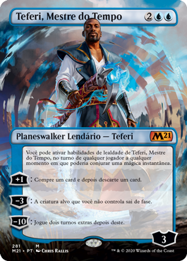 Teferi, Mestre do Tempo