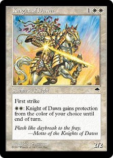Knight Of Dawn (Knight of Dawn)