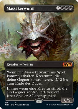 Massakerwurm