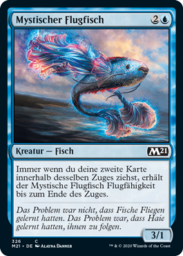 Mystischer Flugfisch