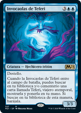 Invocaolas de Teferi