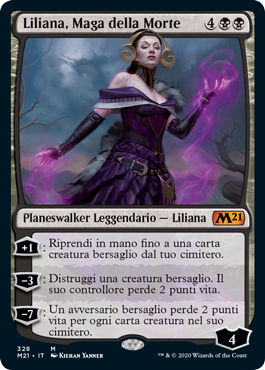 Liliana, Maga della Morte