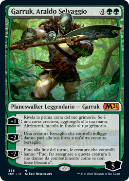 Garruk, Araldo Selvaggio