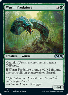 Wurm Predatore