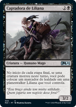 Captadora de Liliana