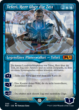 Teferi, Herr über die Zeit