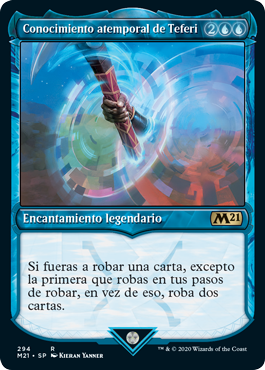 Conocimiento atemporal de Teferi