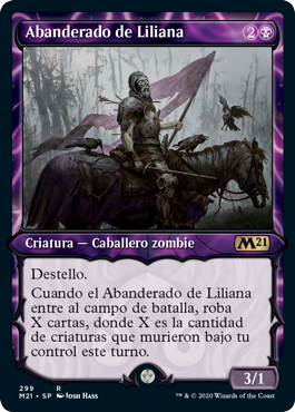 Abanderado de Liliana