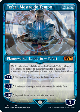 Teferi, Mestre do Tempo