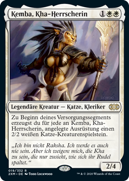 Kemba, Kha-Herrscherin