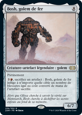 Bosh, golem de fer