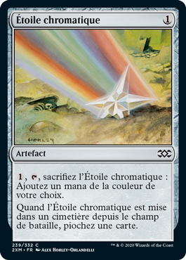 Étoile chromatique