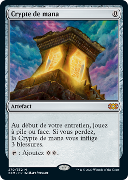 Crypte de mana