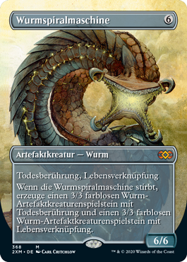 Wurmspiralmaschine