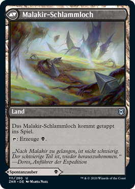 Malakir-Schlammloch
