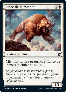 Lince de la meseta