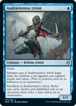 Asaltavientos tritón