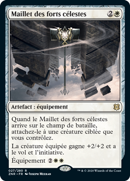 Chevalier (2/2, Protection contre le blanc, célérité, débordement) - Knight  (2/2, Flanking, protection from white, haste) - Carte Magic The Gathering -  Playin by Magic Bazar