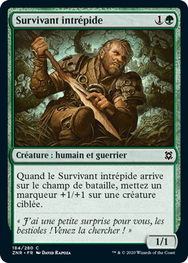 Survivant intrépide