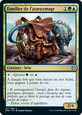 Familier de l'ataraxmage