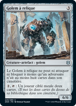 Golem à relique