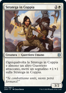 Stratega in Coppia