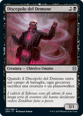 Discepolo del Demone