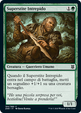 Superstite Intrepido