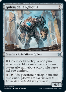 Golem della Reliquia