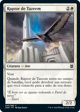 Raptor de Tazeem