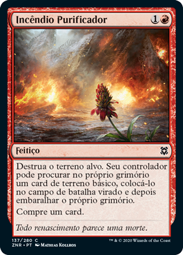 Incêndio Purificador