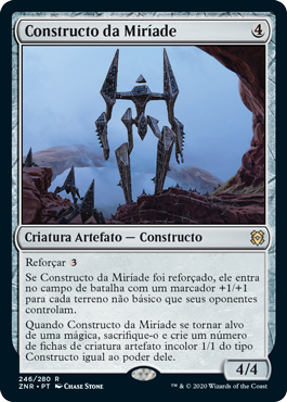 Constructo da Miríade