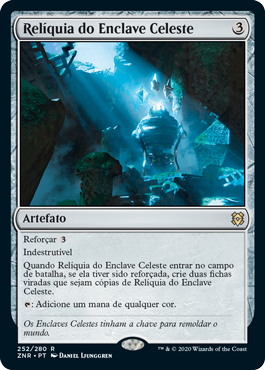 Relíquia do Enclave Celeste