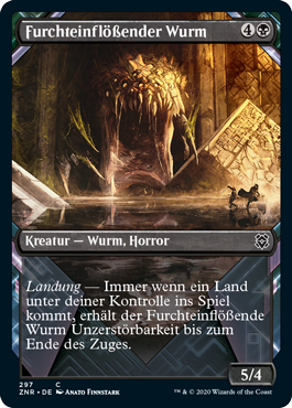 Furchteinflößender Wurm