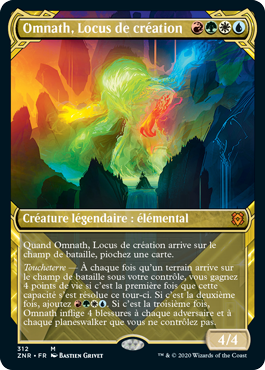 Omnath, Locus de création (Zendikar Rising) - Gatherer - Magic 