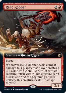 Relic Robber