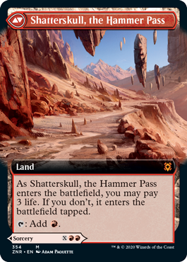 Shatterskull, the Hammer Pass