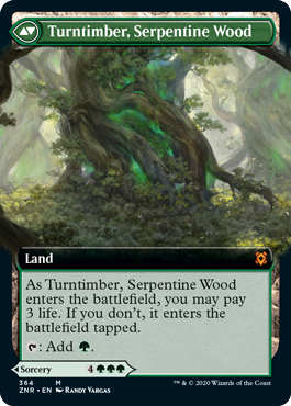 Turntimber, Serpentine Wood