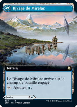 Rivage de Mirelac