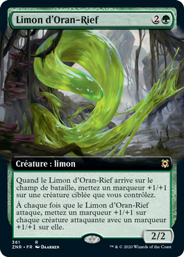 Limon d'Oran-Rief