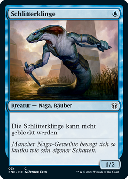 Schlitterklinge