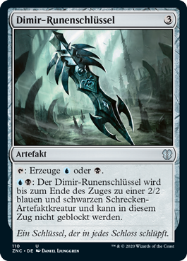 Dimir-Runenschlüssel