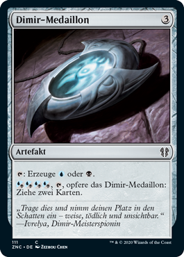 Dimir-Medaillon