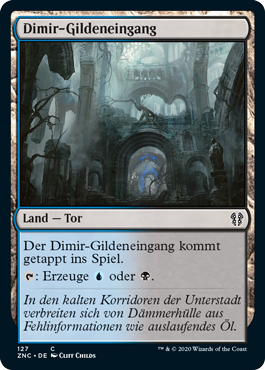 Dimir-Gildeneingang