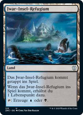 Jwar-Insel-Refugium