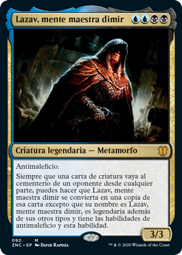 Lazav, mente maestra dimir