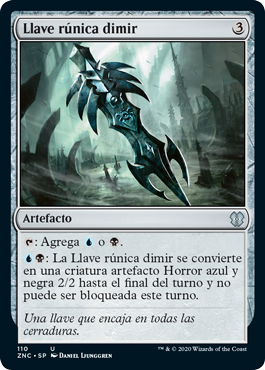 Llave rúnica dimir